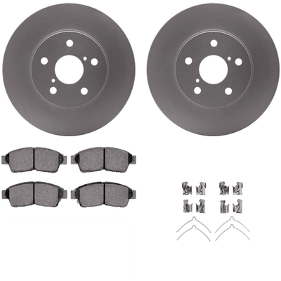 DYNAMIC FRICTION COMPANY - 4312-76016 - Brake Kit pa2