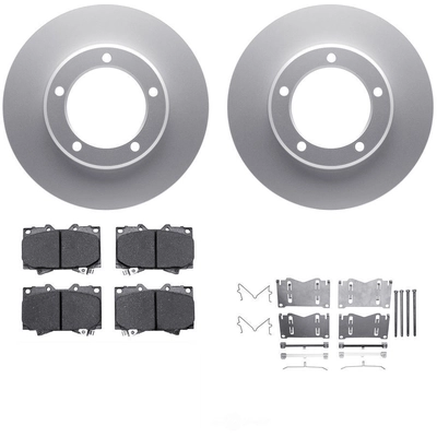 DYNAMIC FRICTION COMPANY - 4312-76028 - Front Disc Brake Kit pa1