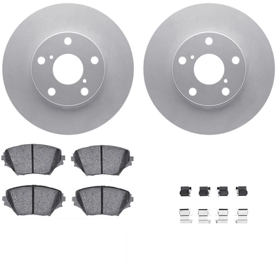 DYNAMIC FRICTION COMPANY - 4312-76040 - Front Disc Brake Kit pa1