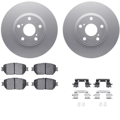 DYNAMIC FRICTION COMPANY - 4312-76050 - Ensemble de disque de frein avant pa1