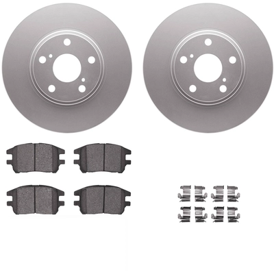 Front Disc Brake Kit by DYNAMIC FRICTION COMPANY - 4312-76053 pa1
