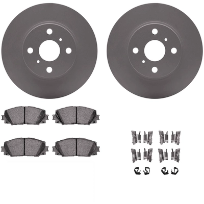 Front Disc Brake Kit by DYNAMIC FRICTION COMPANY - 4312-76064 pa2