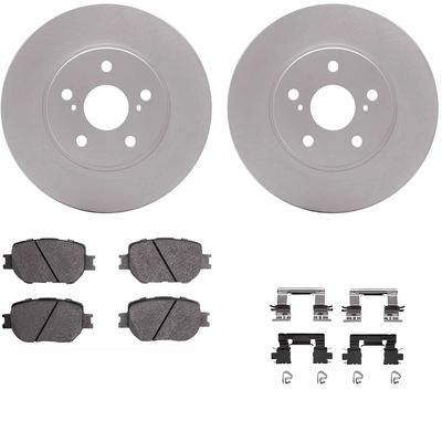 DYNAMIC FRICTION COMPANY - 4312-76092 - Brake Kit pa2