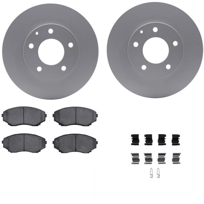 DYNAMIC FRICTION COMPANY - 4312-80004 - Ensemble de disque de frein avant pa1