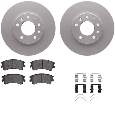 DYNAMIC FRICTION COMPANY - 4312-80012 -  Brake Kit pa3