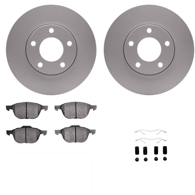 DYNAMIC FRICTION COMPANY - 4312-80016 - Front Disc Brake Kit pa2