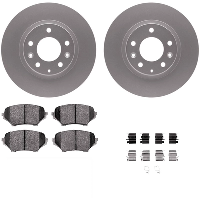 DYNAMIC FRICTION COMPANY - 4312-80022 - Front Disc Brake Kit pa2