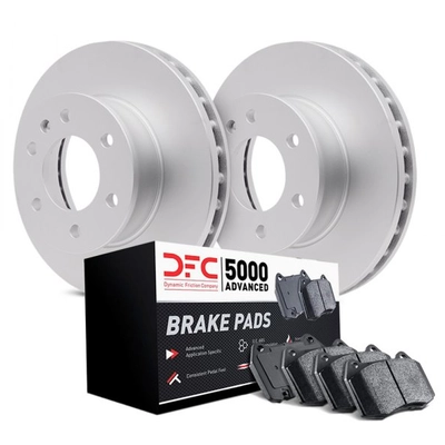DYNAMIC FRICTION COMPANY - 4312-80027 - Front Disc Brake Kit pa1