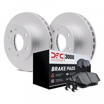 DYNAMIC FRICTION COMPANY - 4314-13020 - Front Disc Brake Kit pa1