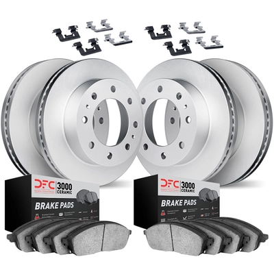 DYNAMIC FRICTION COMPANY - 4314-48008 - Front Disc Brake Kit pa1