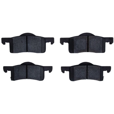 DYNAMIC FRICTION COMPANY - 4314-54031 - Front & Rear Disc Brake Kit pa2