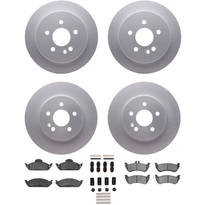 DYNAMIC FRICTION COMPANY - 4314-63026 - Brake Kit pa9