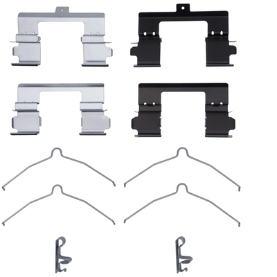 DYNAMIC FRICTION COMPANY - 4314-67034 - Front and Rear Disc Brake Kit pa2