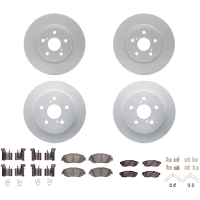 DYNAMIC FRICTION COMPANY - 4314-76072 - Disc Brake Kit pa7