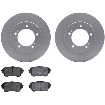 DYNAMIC FRICTION COMPANY - 4502-01020 - Front Disc Brake Kit pa1