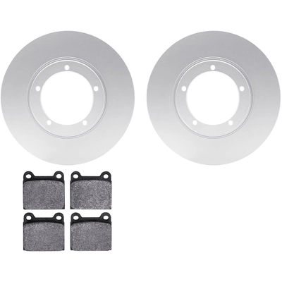 DYNAMIC FRICTION COMPANY - 4502-02023 - Front Disc Brake Kit pa1