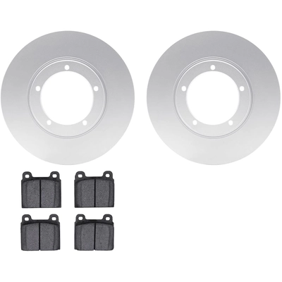 DYNAMIC FRICTION COMPANY - 4502-02026 - Front Disc Brake Kit pa1