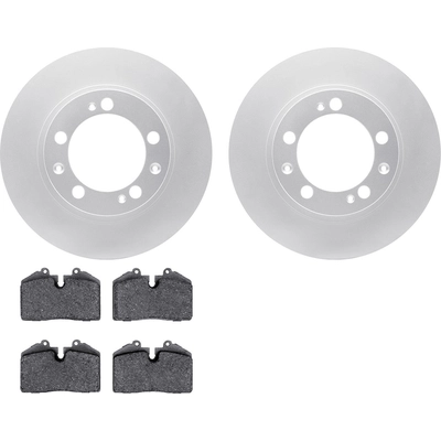 DYNAMIC FRICTION COMPANY - 4502-02035 - Front Disc Brake Kit pa1