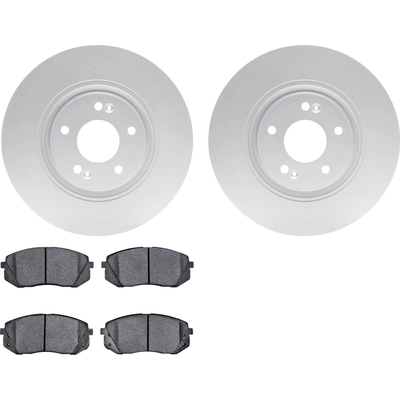 DYNAMIC FRICTION COMPANY - 4502-03054 - Front Disc Brake Kit pa2