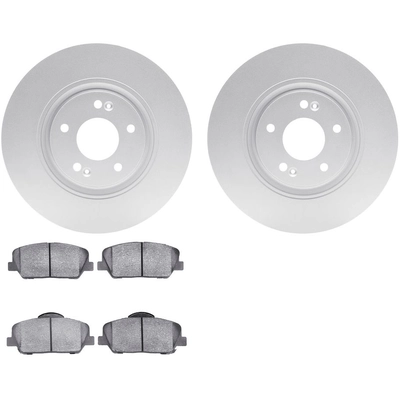 DYNAMIC FRICTION COMPANY - 4502-03088 - Front Disc Brake Kit pa1