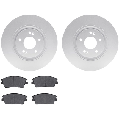 DYNAMIC FRICTION COMPANY - 4502-03090 - Front Disc Brake Kit pa1