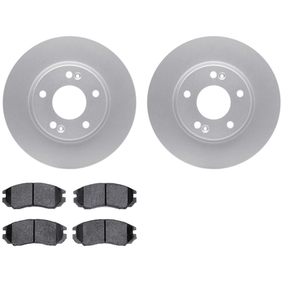 DYNAMIC FRICTION COMPANY - 4502-03097 - Front Disc Brake Kit pa1