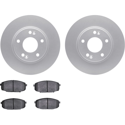 DYNAMIC FRICTION COMPANY - 4502-03099 - Front Disc Brake Kit pa2