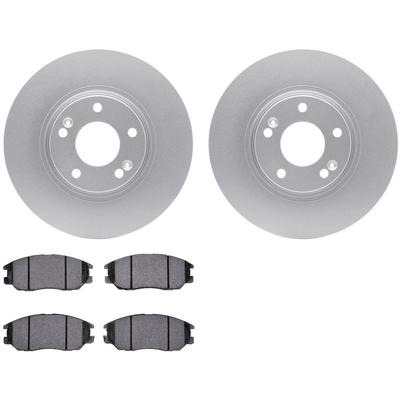 DYNAMIC FRICTION COMPANY - 4502-03104 - Ensemble de disque de frein avant pa1