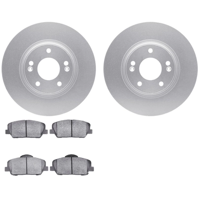 DYNAMIC FRICTION COMPANY - 4502-03111 - Front Disc Brake Kit pa1