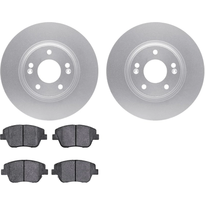 DYNAMIC FRICTION COMPANY - 4502-03112 - Front Disc Brake Kit pa2