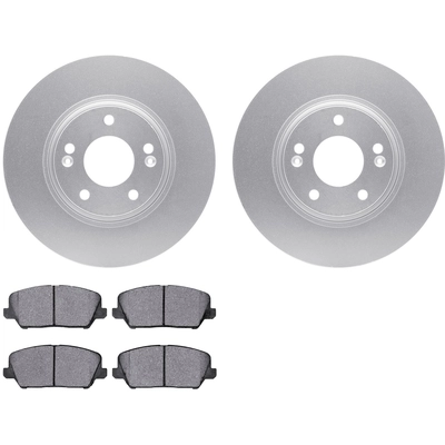 DYNAMIC FRICTION COMPANY - 4502-03113 - Disc Brake Kit pa1