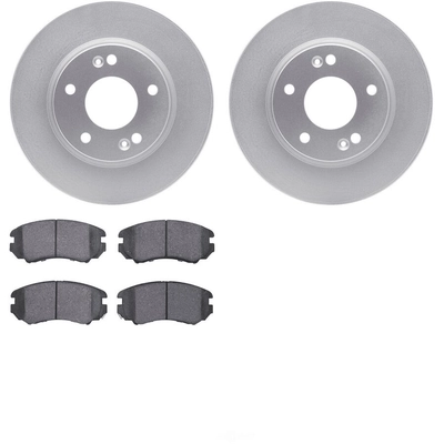 DYNAMIC FRICTION COMPANY - 4502-03122 - Front Disc Brake Kit pa1