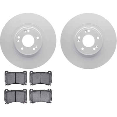 DYNAMIC FRICTION COMPANY - 4502-03126 - Front Disc Brake Kit pa2
