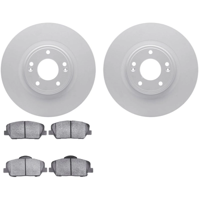 DYNAMIC FRICTION COMPANY - 4502-03134 - Front Disc Brake Kit pa1