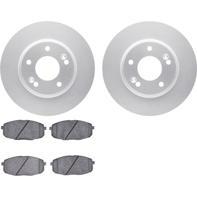 DYNAMIC FRICTION COMPANY - 4502-03141 - Front Disc Brake Kit pa2
