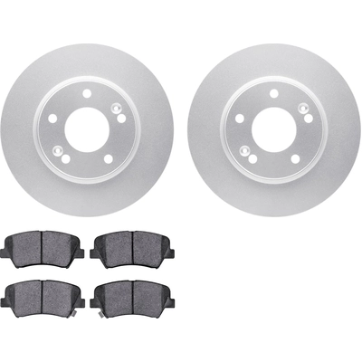 DYNAMIC FRICTION COMPANY - 4502-03142 - Front Disc Brake Kit pa2