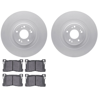 DYNAMIC FRICTION COMPANY - 4502-03149 - Front Disc Brake Kit pa1