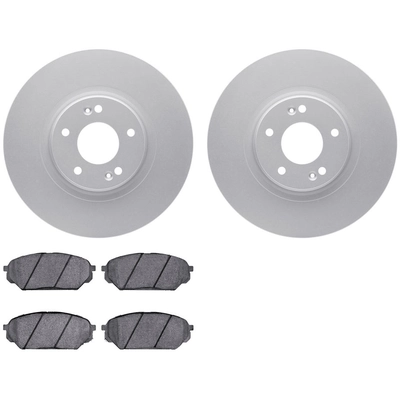 DYNAMIC FRICTION COMPANY - 4502-03159 - Front Disc Brake Kit pa1