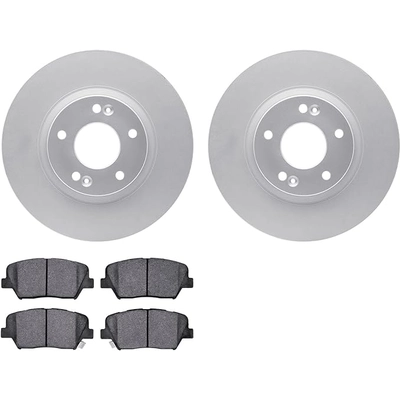 DYNAMIC FRICTION COMPANY - 4502-03164 - Front Disc Brake Kit pa1
