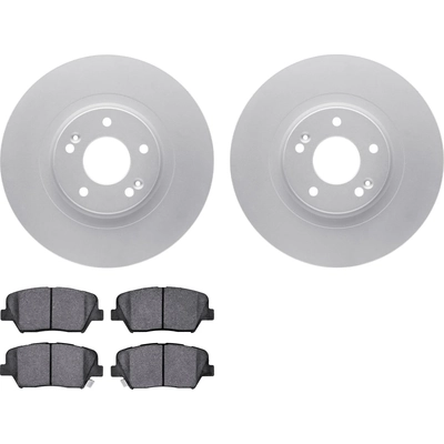 DYNAMIC FRICTION COMPANY - 4502-03167 - Front Disc Brake Kit pa2