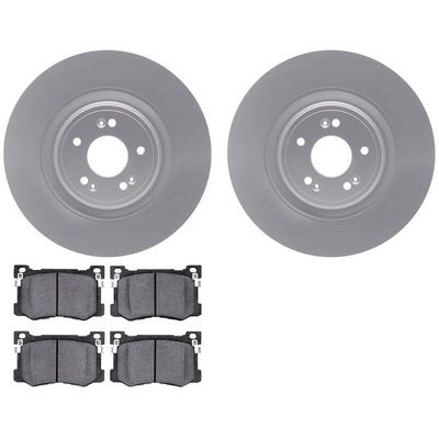 DYNAMIC FRICTION COMPANY - 4502-03176 - Front Disc Brake Kit pa1