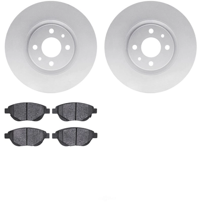 DYNAMIC FRICTION COMPANY - 4502-07010 - Front Disc Brake Kit pa1