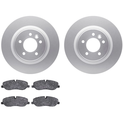 DYNAMIC FRICTION COMPANY - 4502-11041 - Ensemble de disque de frein avant pa1