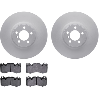 DYNAMIC FRICTION COMPANY - 4502-11054 - Disc Brake Kit pa1