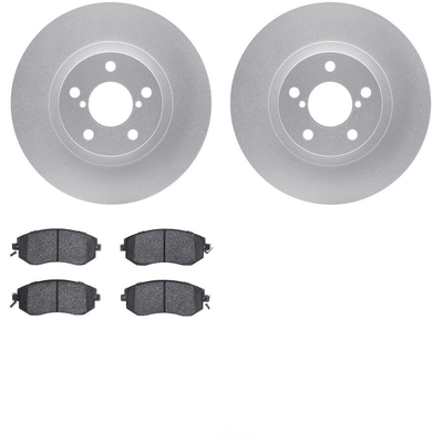 DYNAMIC FRICTION COMPANY - 4502-13049 - Front Disc Brake Kit pa1