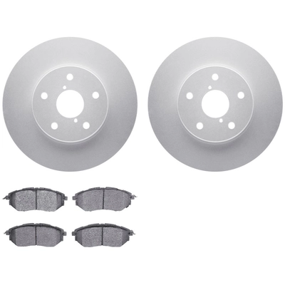 DYNAMIC FRICTION COMPANY - 4502-13069 - Front Disc Brake Kit pa1