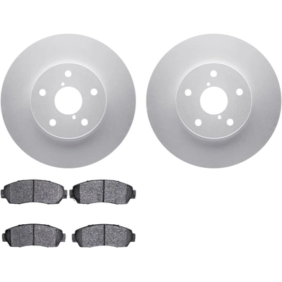 DYNAMIC FRICTION COMPANY - 4502-13070 - Front Disc Brake Kit pa1