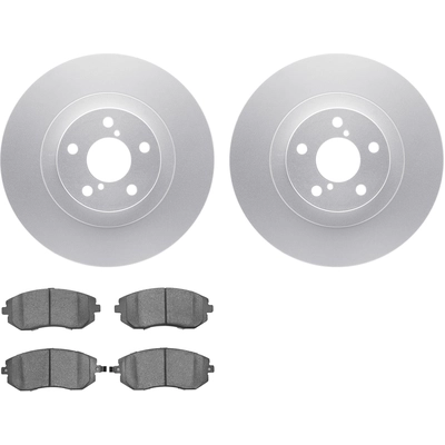 DYNAMIC FRICTION COMPANY - 4502-13075 - Front Disc Brake Kit pa2