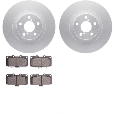 DYNAMIC FRICTION COMPANY - 4502-13076 - Front Disc Brake Kit pa1