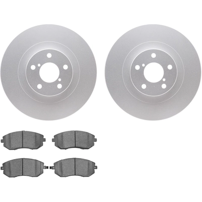 DYNAMIC FRICTION COMPANY - 4502-13077 - Front Disc Brake Kit pa2